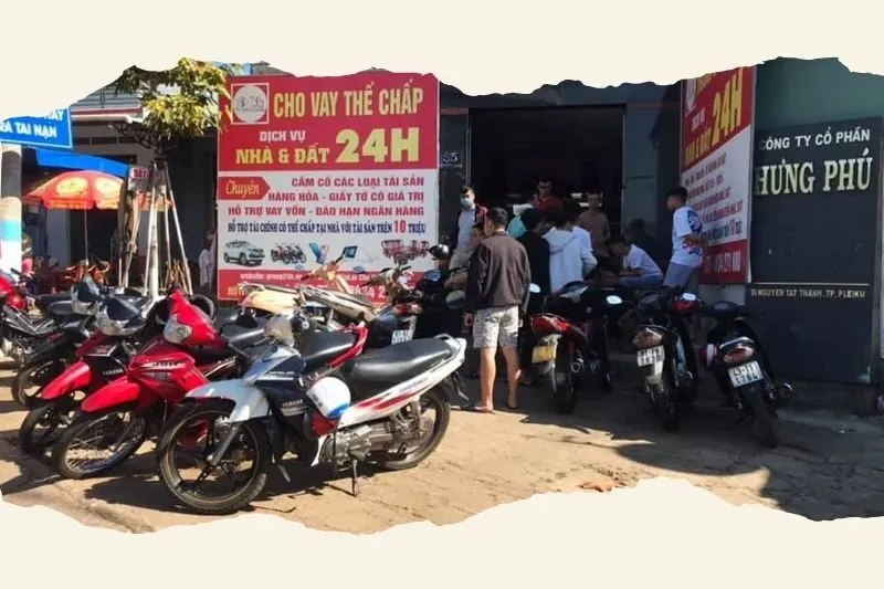 Dịch vụ cho thuê xe máy tại Gia Lai