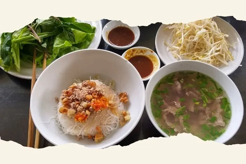Phở khô Gia Lai