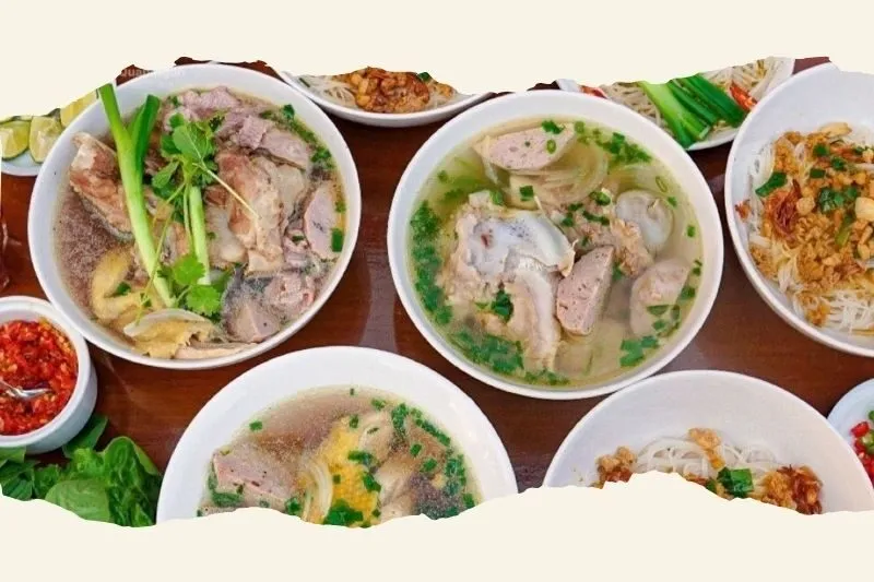 Phở khô Hồng
