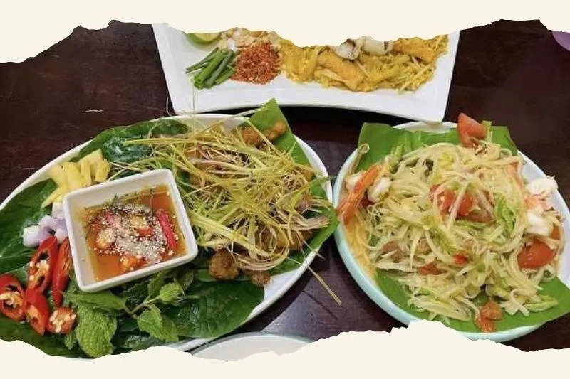 Ẩm thực Thái Lan KhunKhap