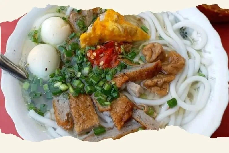 Bánh canh gạo Chợ nhỏ