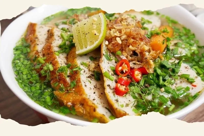 Bánh canh Gia Lai - 32 Cù Chính Lan