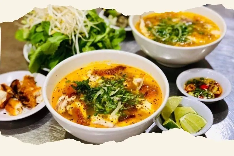 Bánh canh Gia Lai - Nam Giao