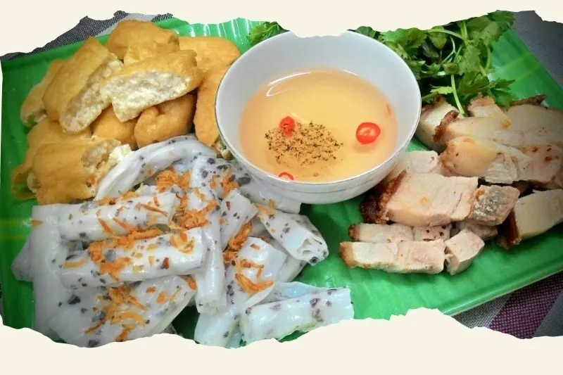 Bánh cuốn Bắc – Bún chả OBAMA
