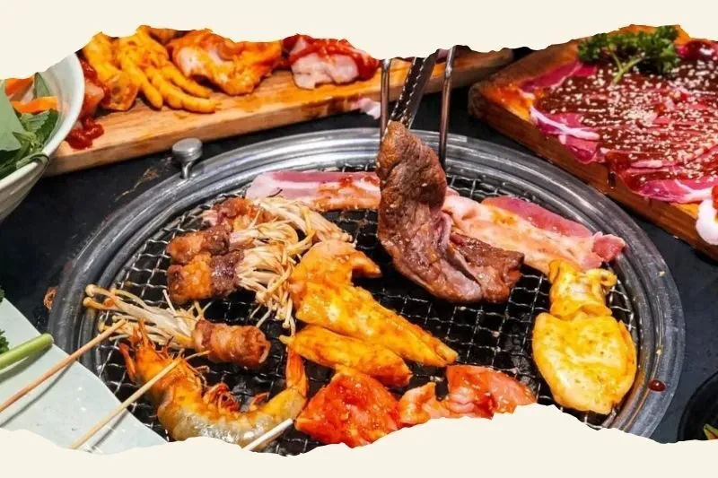 Buffet Cầu Sắt