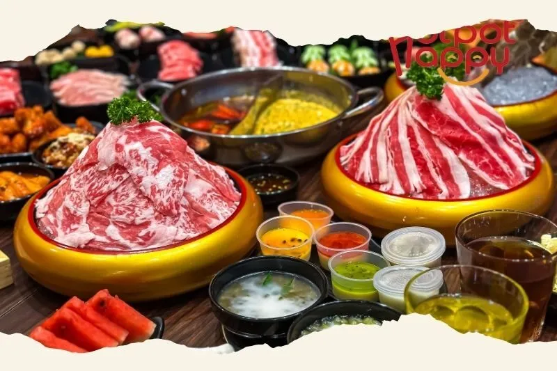 Buffet Nướng & Lẩu Happy