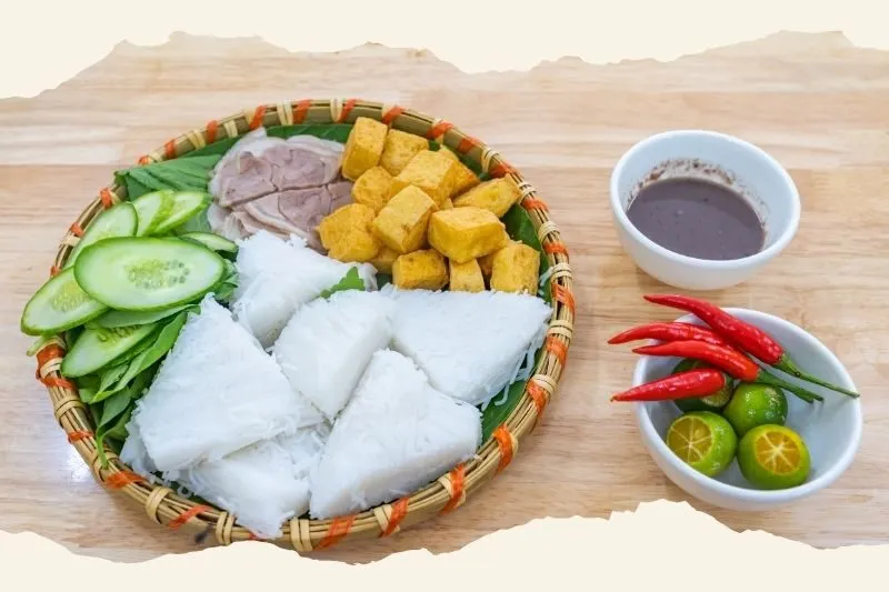 Bún Đậu Mắm Tôm Bà 5