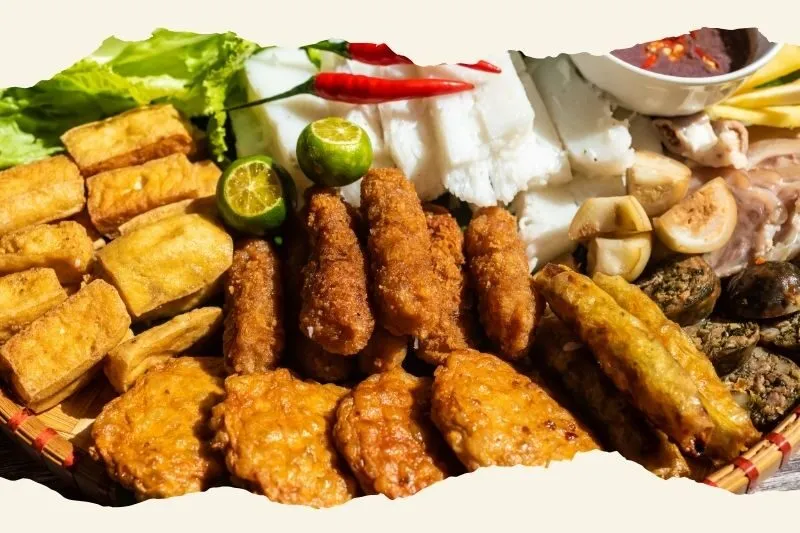 Bún Đậu Mắm Tôm Cô Duyên