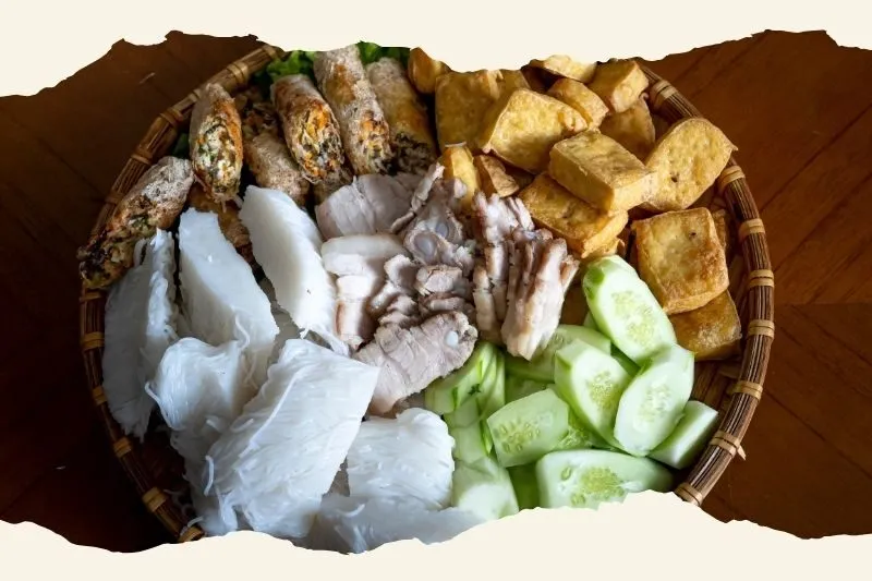 Bún Đậu Mắm Tôm Gia Lai - Kenna Quán