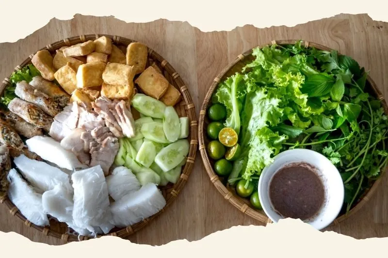 Bún Đậu Mắm Tôm Tờ Rí
