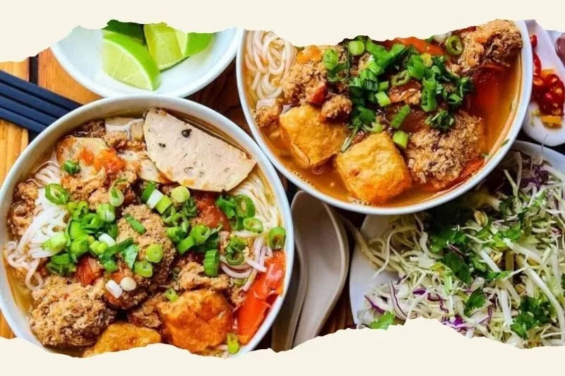Bún riêu 354A Hùng Vương