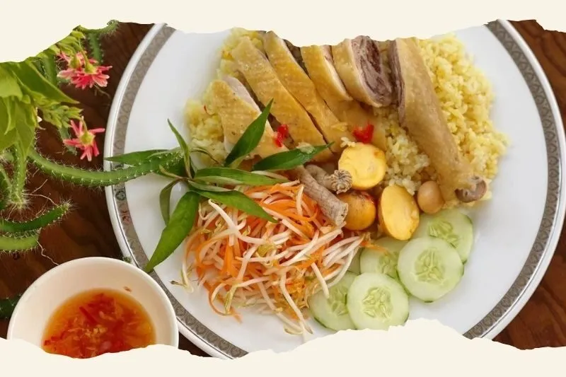 Cơm gà Gia Lai – Mỹ Tâm