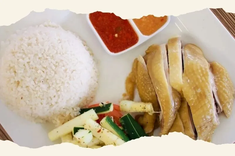 Cơm gà Hải Nam