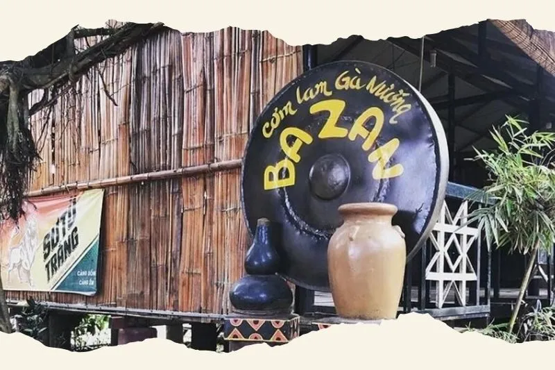Cơm Lam Gà Nướng Bazan Pleiku