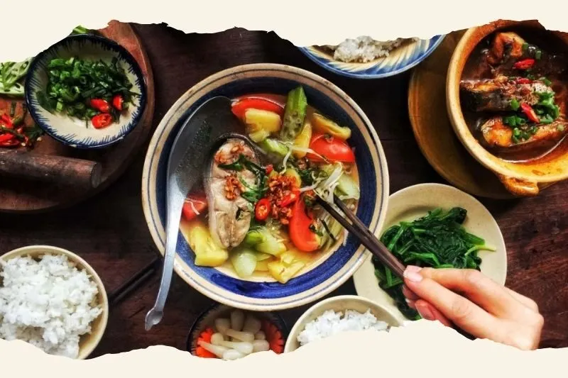 Cơm Mẹ Nấu Bé Thương