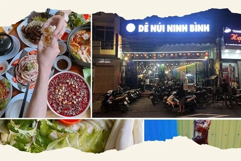 Dê Núi Ninh Bình