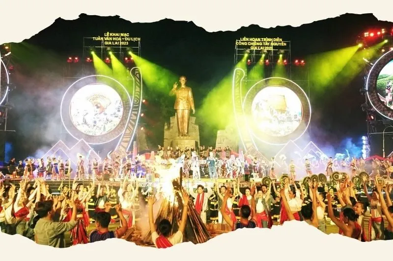 Festival văn hóa Cồng chiêng Tây Nguyên
