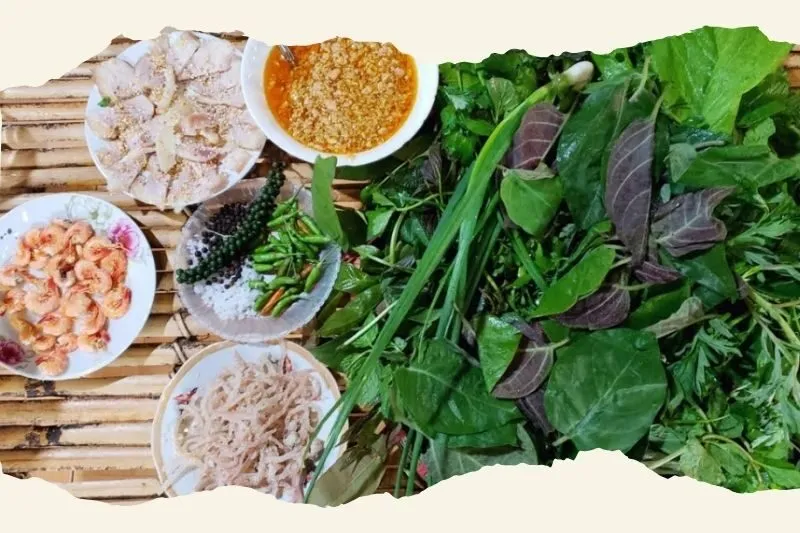 Gỏi Lá Rừng Phố Núi