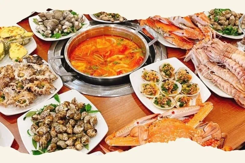Hải Sản Đầm Thị Nại