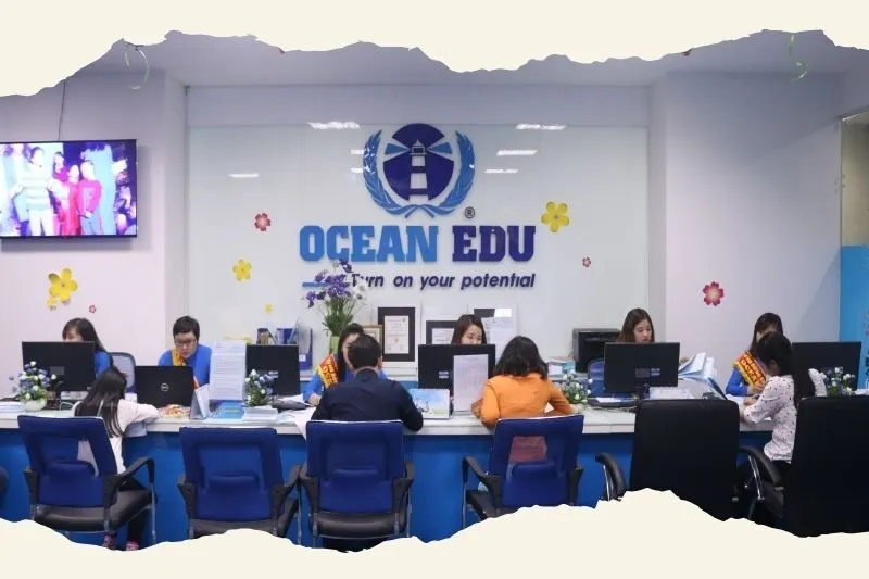 Hệ thống Anh ngữ Quốc tế Ocean Edu