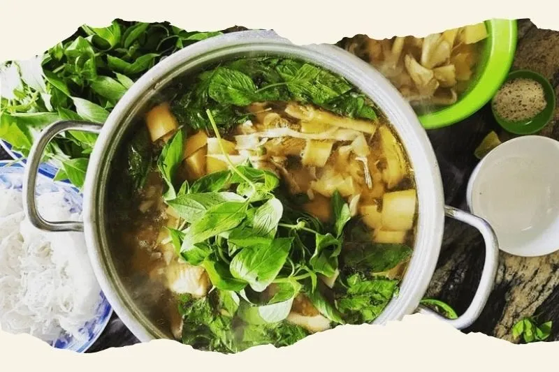 Lẩu Lá Rau Rừng