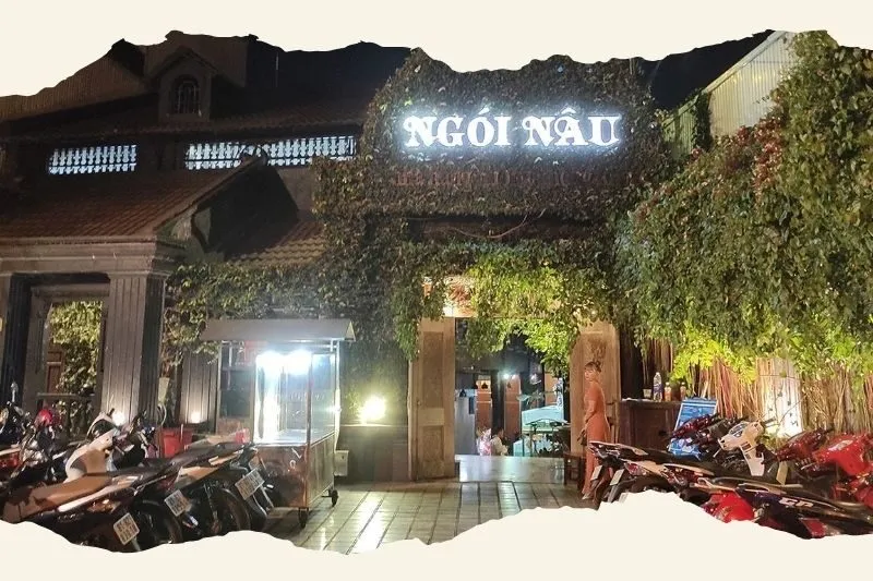 Nhà Hàng Ngói Nâu