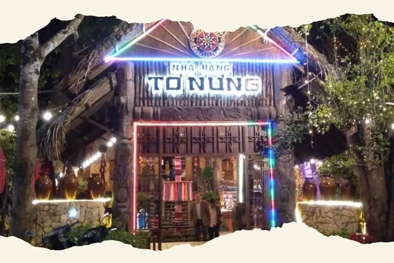 Nhà Hàng Tơ Nưng Biển Hồ