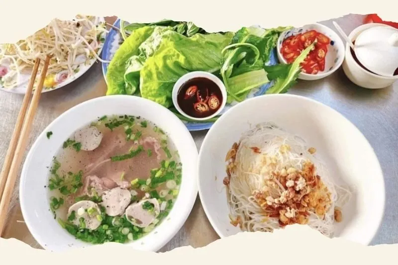 Phở Khô Cô Thảo