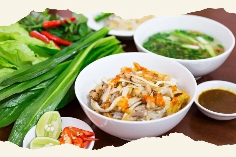 Phở Khô Hai Tô Cầu Thành