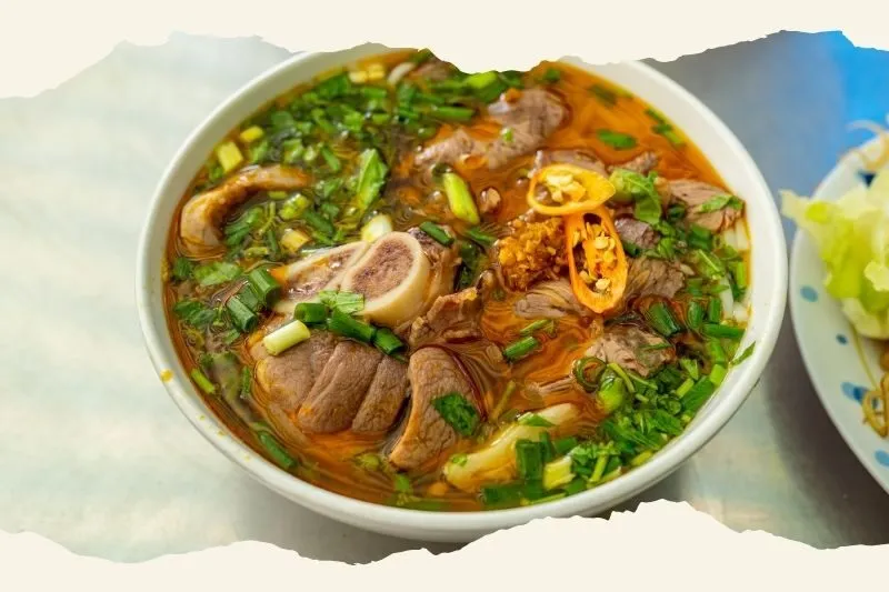 Quán bún bò Gia Lai – Bà Thảo