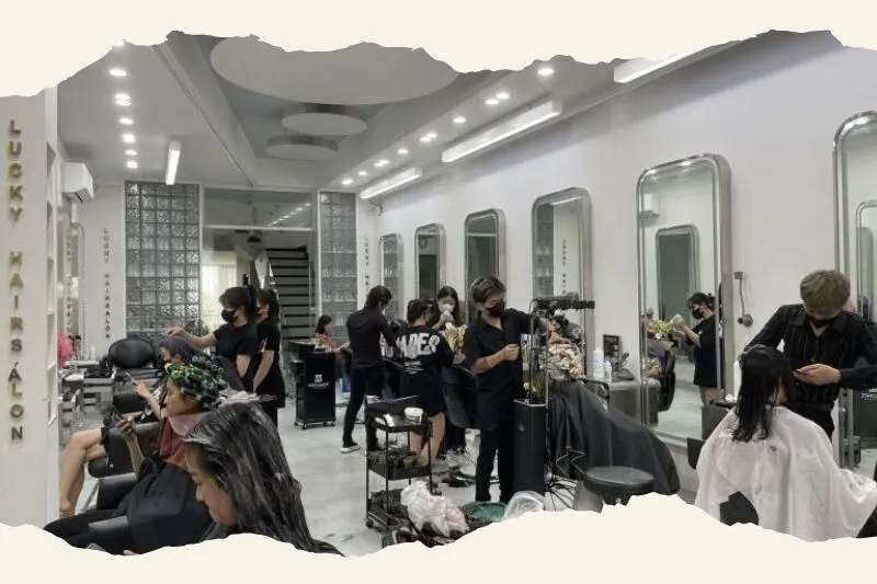 Salon Tóc Lucky