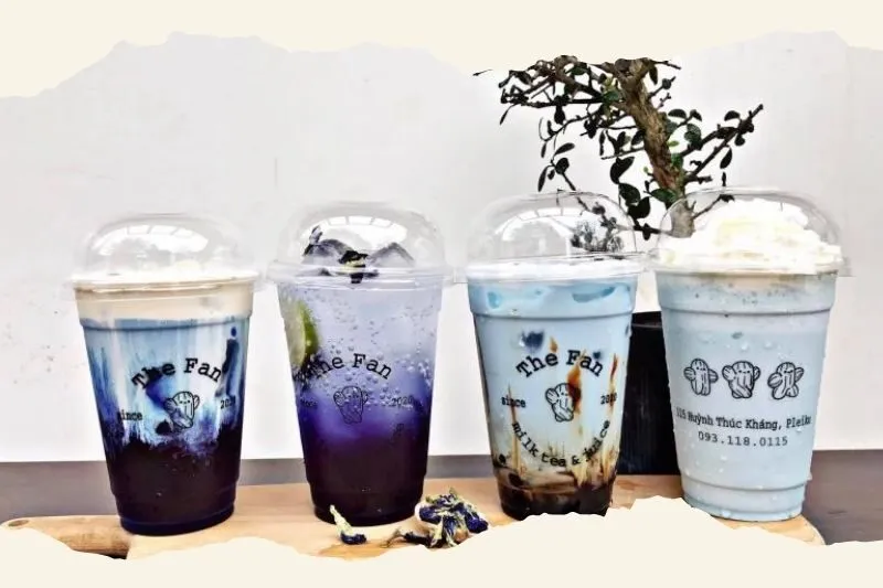 The Fan - Coffee & Milktea