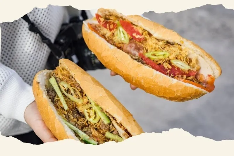 Tiệm bánh mì Nhỏ