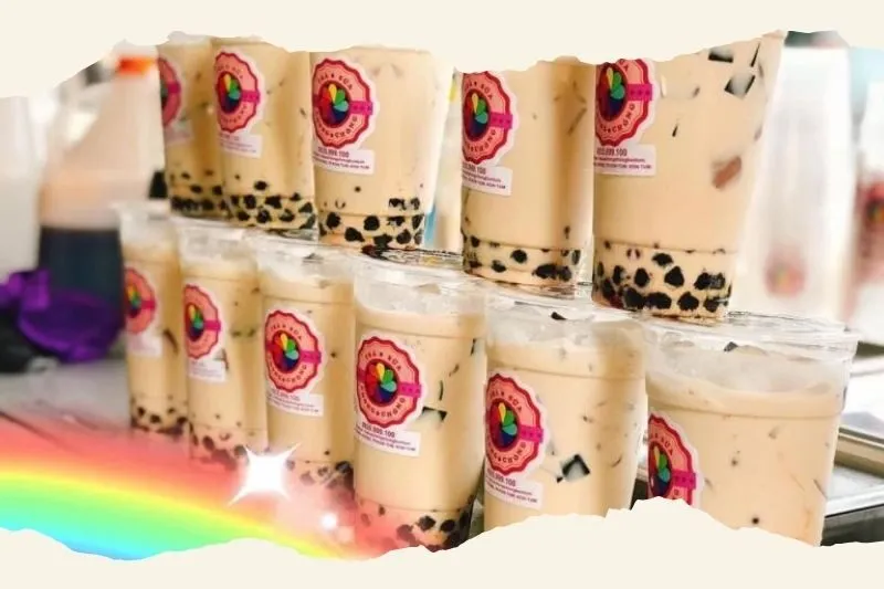 Trà Sữa Chong Chóng