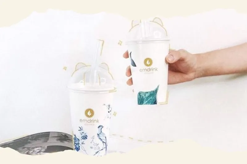 Trà sữa Emdrink