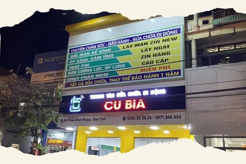 Trung Tâm Sửa Chữa Di Động Cu Bia