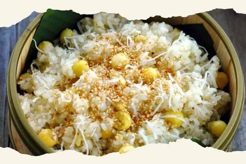 Xôi Gia Lai – Xôi Bắp Xao Xuyến